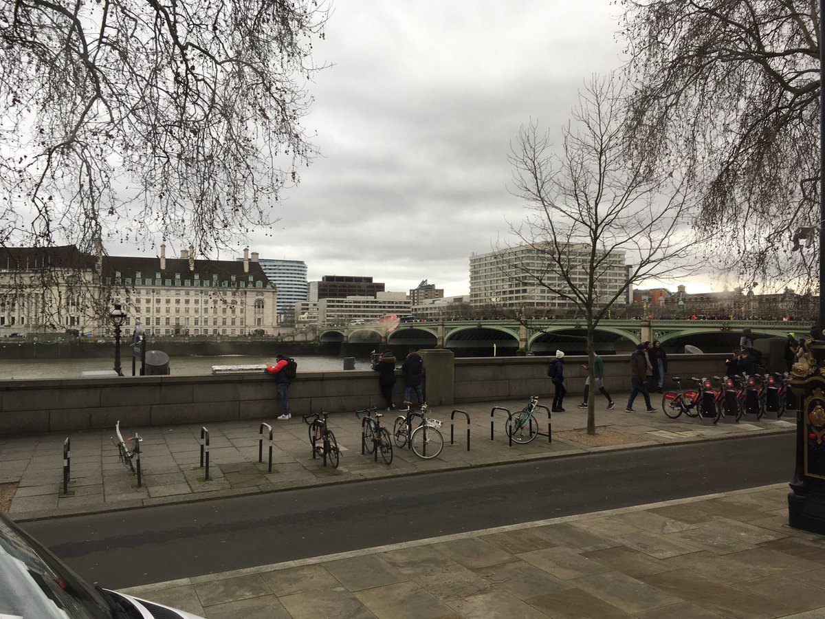 JacquieBirditv's tweet photo. Just driven through Parliament Square on #BrexitDay news media outnumbering anyone else at the moment save this small sign of defiance #zoomneeded https://t.co/yaguVmJWZ6