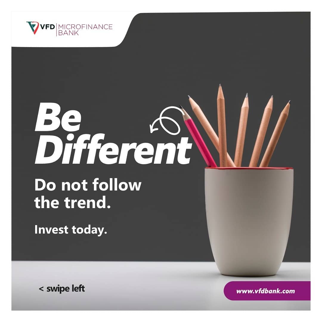 vbizng's tweet photo. Don’t follow the trend, be different. Invest today! #letstalkinvestment #getmore #vfdgroupat10 https://t.co/ZjRxhW4atj