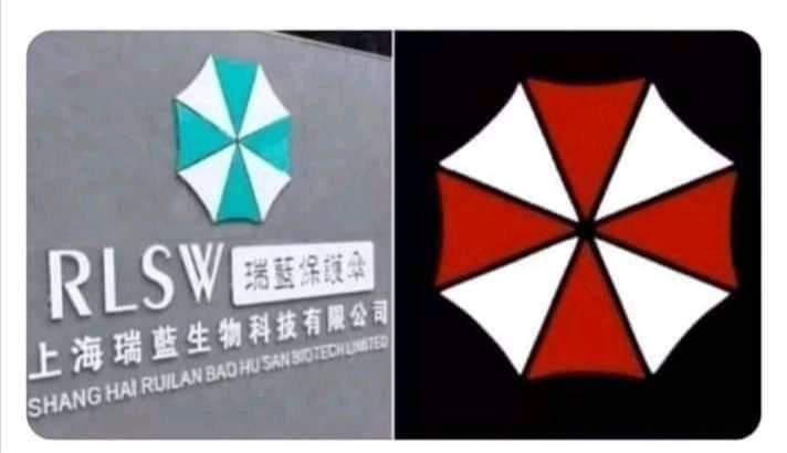 jlclaros's tweet photo. #EfemeridesApocalipticas

HAY UN LABORATORIO EN CHINA CON EL MISMO LOGO DE "UMBRELLA CORPORATION" Y EN LA MISMA CIUDAD DONDE SURGIÓ EL "CORONA VIRUS" Y "CORONA" ES UN ANAGRAMA DE" RACOON" .EN RESUMEN DEBERIAMOS EMPEZAR A JUGAR RESIDENT EVIL DESDE EL PRINCIPIO ... POR SI ACASO 🤷🏻‍♂️ https://t.co/M3VPBtwgHb