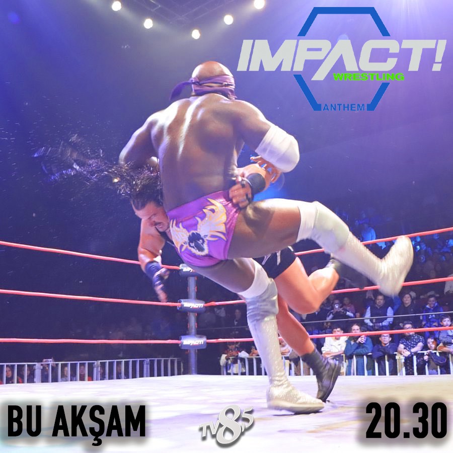 TV8Bucuk's tweet photo. ABD'nin en gözde ve en çok takip edilen organizasyonu "Impact Wrestling" bu akşam 20.30'da TV8,5'ta! #impactwrestling #tv8bucuk #fight #dövüş #sports #spor #boxing #boks #mma #mmafight #mmafighter #mixedmartialarts #muaythai #muaythailife #judo #juijitsu #fightnetworktime https://t.co/WQMJhbnLNM