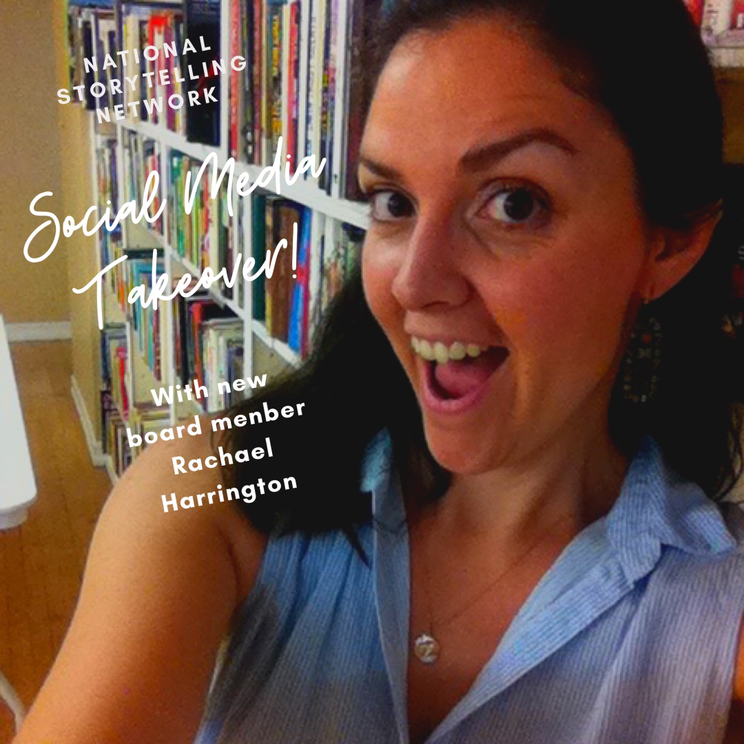 Social media takeover!

Rachael is a #storyteller, story coach, and theater/film director and the new Mid-Atlantic Regional Director for <a href="/NSNStorytellers/">NSN</a> She loves sketch comedy and camping and looks forward to serving storytellers across multiple genres in this new role.