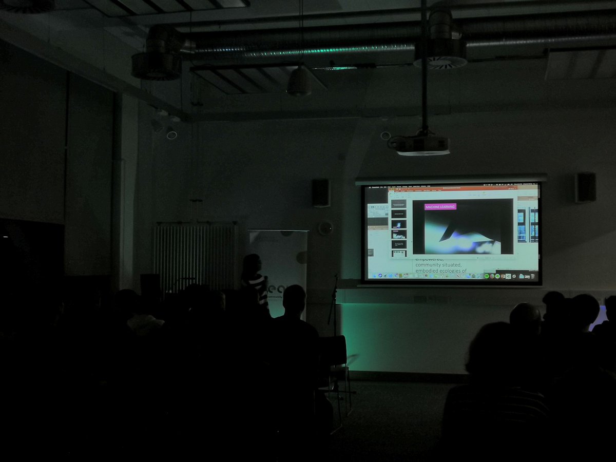 WeaveAbertay's tweet photo. Last night we had our first Platform of 2020 with the wonderful @phoenixperry! Hopefully everyone got some inspiration for Global Game Jam this weekend ๐ฎ let us know if you end up making anything inspired by the talk!
#PlatformAbertay #abertay #GGJ https://t.co/J3vJQqxGoP