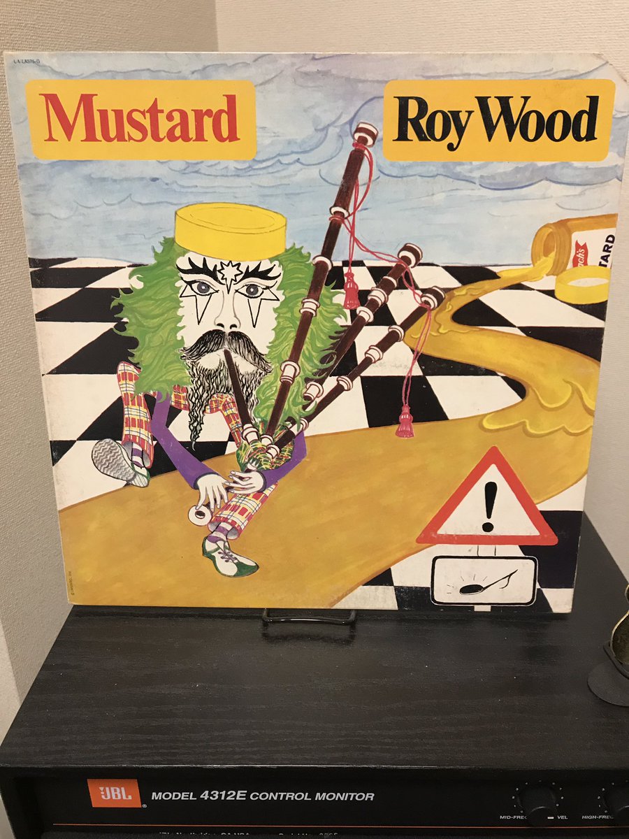 田島貴男 Original Love Roy Wood Mustardなうすぴにんぐ 学生時代から好きなアルバム 久しぶりに聴いてまたよし 鬼才ロイ ウッドが全ての楽器を一人で演奏した脅威のソロアルバム 凄まじい ポップでジャズでビーチ ボーイズなサウンド 田島貴男 Original Love Roy Wood Mustardなうすぴにんぐ 学生時代から好きなアルバム 久しぶりに聴いてまたよし 鬼才ロイ ウッドが全ての楽器を一人で演奏した脅威のソロアルバム 凄まじい ポップでジャズでビーチ ボーイズなサウンド