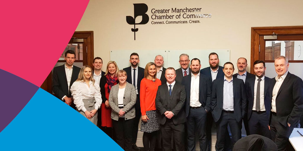 Relationship Managers meeting at the Greater Manchester Chamber of Commerce