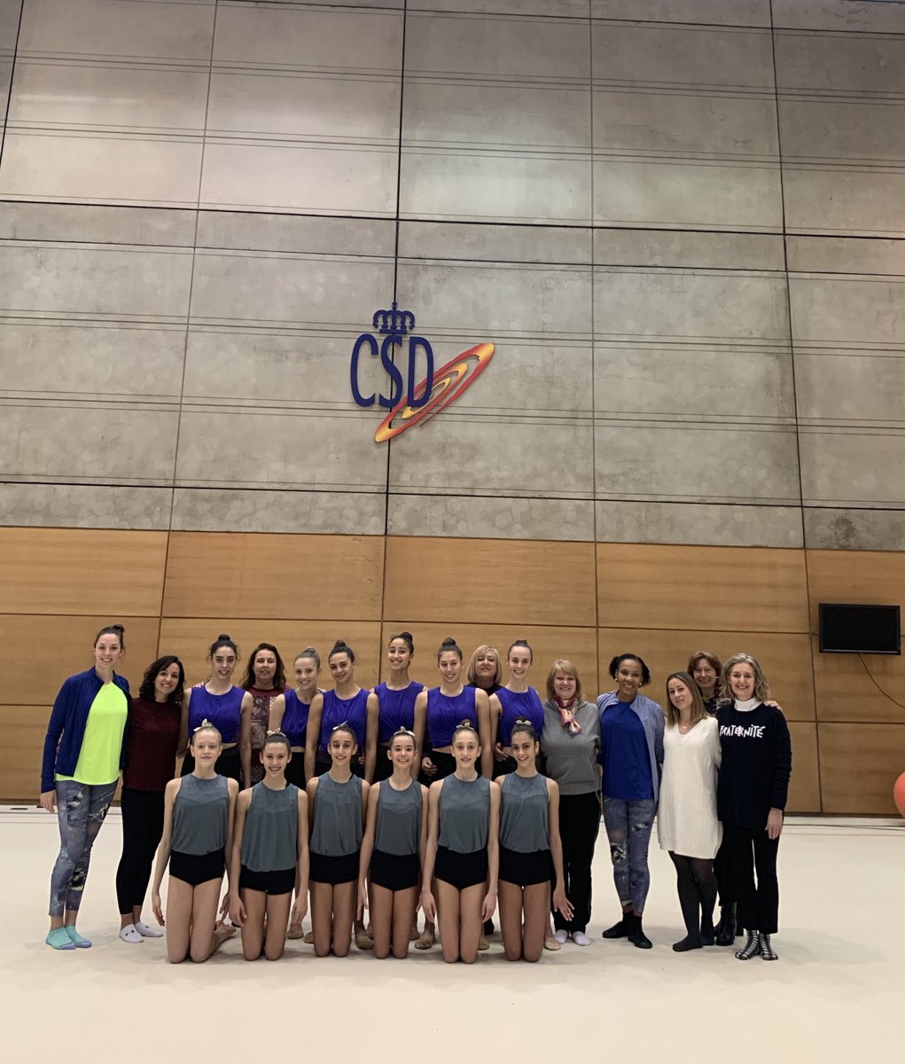 Finaliza el control técnico realizado al #TeamESP de conjuntos #GR en el #CARMadrid 💪🏽 <a href="/oysho/">OYSHO</a>