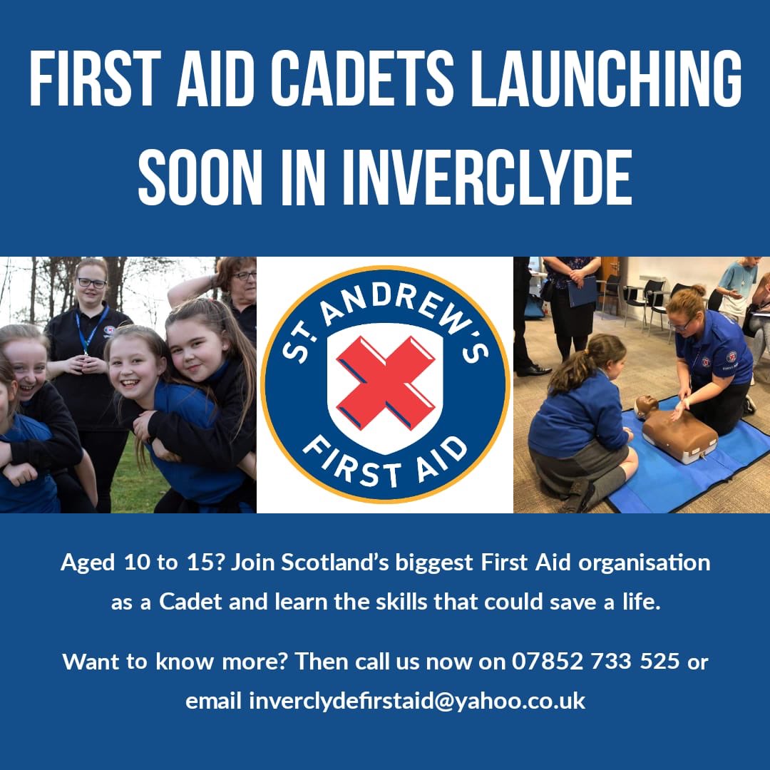 inv_cadet's tweet photo. Inverclyde company are starting there cadet section up again if you or your kids are interested then drop us a DM or a email. We will be starting on Monday 10th February from 18:00 until 20:00 https://t.co/G1hT0JFYFB
