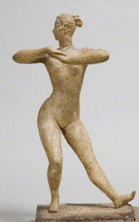 PuddingSeminar's tweet photo. TODAY Our Pudding Seminar series returns with Laura Dennis, @Newnham_College’s Curator of Fine and Decorative Art Collections, talking about ‘Carmen’ by Dora Gordine, one of the beautiful statues in Newnham’s collection. 1.15pm, Jane Harrison Room. ☕️🍰 https://t.co/Kcwx0VYdRw