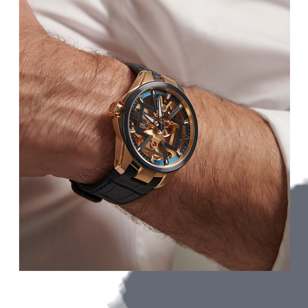 ulysse_nardin's tweet photo. Quite one bad habit. 👋
What's your #NewYearsResolution for 2020?
#UlysseNardin #SkeletonX Ref. 3716-260
https://t.co/9ZxI4SQ6e7 https://t.co/75FxRHyVbw