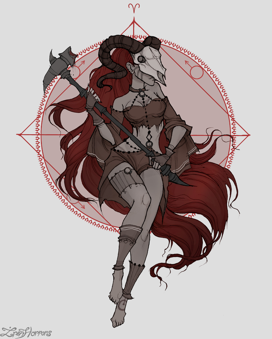 Iren Horrors Art зодиака