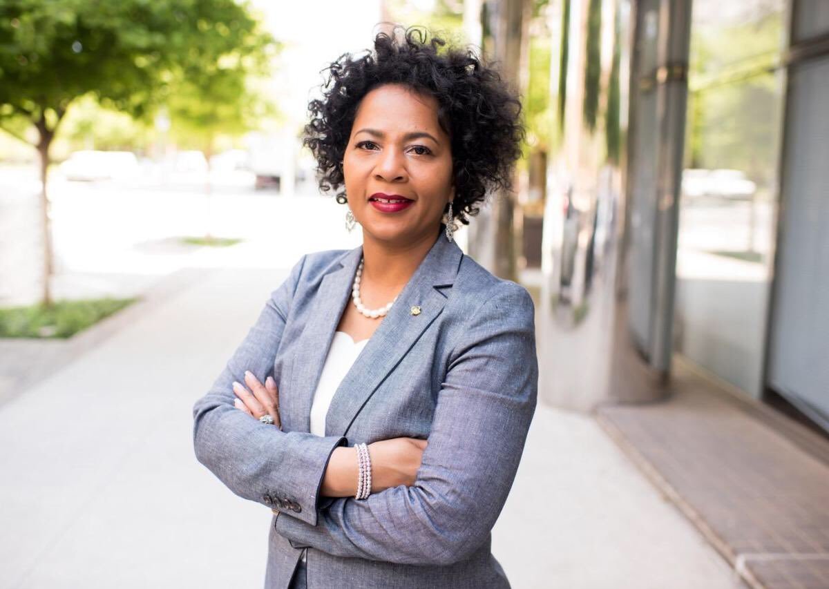 blackchronicle1's tweet photo. Congratulations to the 2020 Women of Color Expo Oklahoma City Woman of the Year Cecilia Robinson-Woods, Superintedent of Millwood Public Schools. She will receive her award at the Awards Brunch on Saturday April 4 at Metro Tech Springlake Campus. https://t.co/TBgZU2yes0