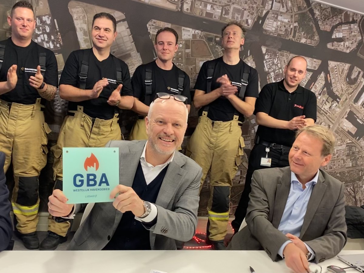 ProRail treedt toe tot de coöperatie bedrijfsleden Gezamenlijke Brandweer Amsterdam.