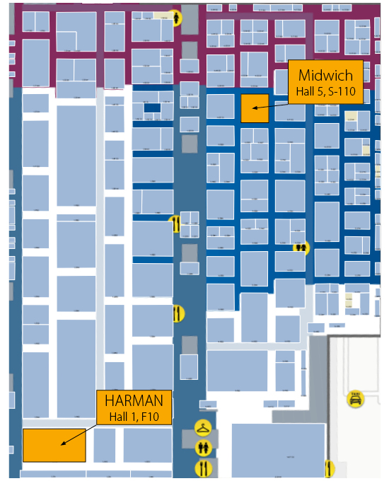 MartinProUKDist's tweet photo. The 2020 @ISE_Show is almost here! 

Experience the latest from @Martin_Global at stand F10 in Hall 1 and join the Sound Technology team alongside the @MidwichLtd Group, Hall 5, stand S-110!

👉 https://t.co/vFAQS4IuvW [use code 705639]

#ISE2020 #martinproukdist #AVTweeps https://t.co/AZ9G2tx3ct