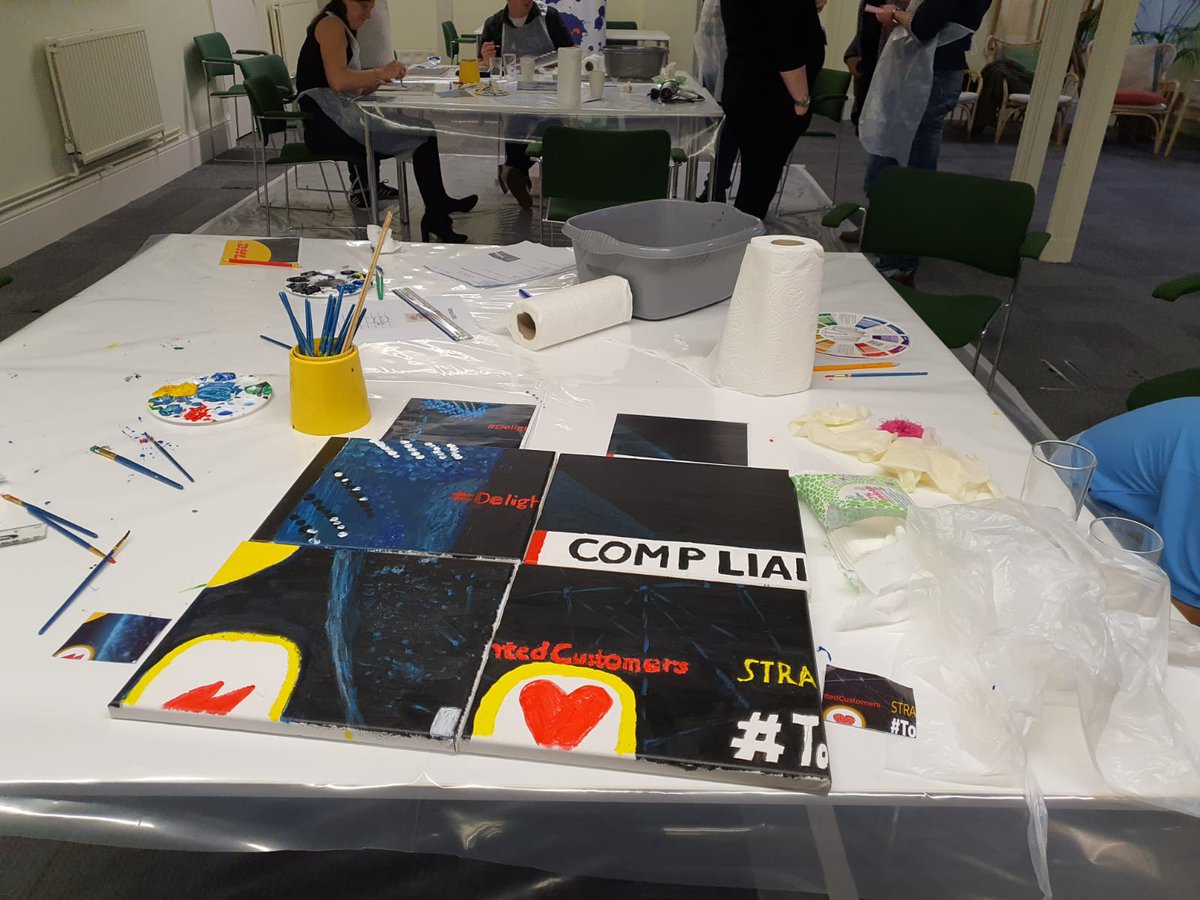 MotivActionGp's tweet photo. First team building event of the week yesterday. Attendees enjoyed their painting workshop, thank you to @AshridgeHouse, what a lovely venue for hosting an event !
#events  #teambuilding  #MotivActionGp  #AshridgeHouse https://t.co/SEZsMyJAf3