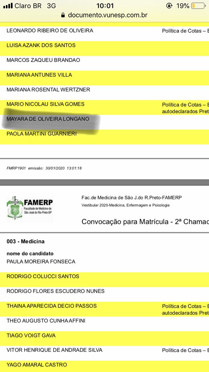 diskmay's tweet image. AGORA É PÚBLICA 💙 PASSEI EM MEDICINA NA FAMERP!!!