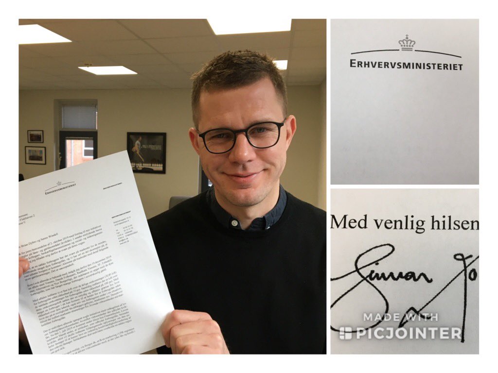 Brian Dybro (@briandybro) on Twitter photo Stop kviklån-gribbens udnyttelse af udsatte. Det var budskabet, da jeg skrev til <a href="/simonkollerup/">Simon Kollerup</a>. Nu er der svar. Det vigtigste svar gav ministeren sidste år, da en aftale lagde loft over gribbenes renter. R var imod, at loftet blev blev endnu mere stramt. Men godt håndværk.#dkpol Stop kviklån-gribbens udnyttelse af udsatte. Det var budskabet, da jeg skrev til <a href="/simonkollerup/">Simon Kollerup</a>. Nu er der svar. Det vigtigste svar gav ministeren sidste år, da en aftale lagde loft over gribbenes renter. R var imod, at loftet blev blev endnu mere stramt. Men godt håndværk.#dkpol