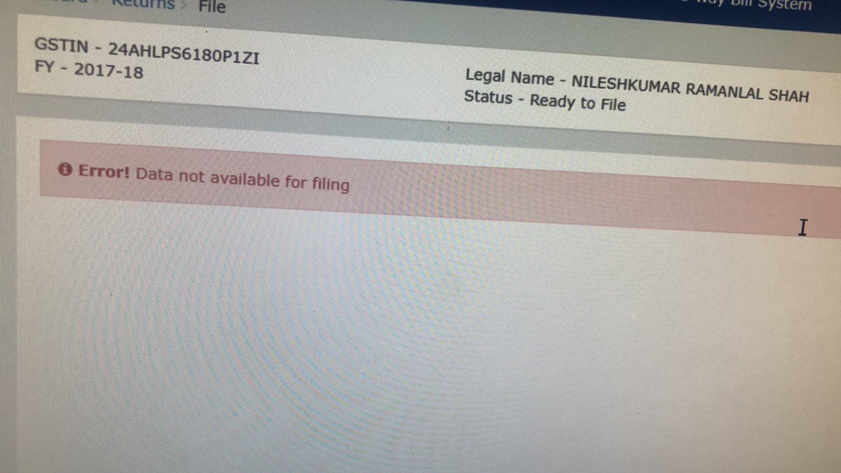 23Vrajesh's tweet photo. Variety of errors after taking OTP..!!! Innovation at its best #gstnfailed #GSTR9Extend @Infosys good job✌🏻 https://t.co/KnFLqYK99M