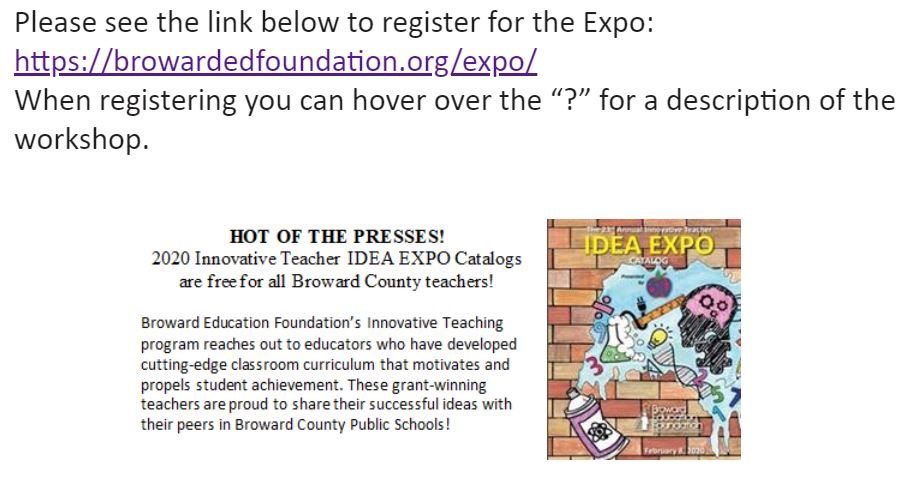 Need some money for your classroom? Adaptor grants are easy to apply for! Get up to $400 for your next class project!