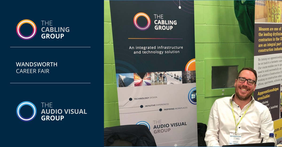 We were delighted to attend the “Construction Wandsworth 2020” Event we joined industry colleagues at the construction careers open day to promote working in the industry. 

#construction #careerfair #infrastructure #buildingtechnology  #ConstructionWandsworth2020