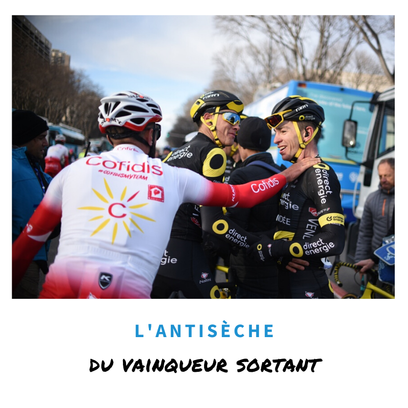 gplmarseillaise's tweet photo. #ANTISECHE Retour sur le vainqueur sortant 🤓
Aligné dans la compo du @TDE_ProCycling pour la 42ème édition du #GPLM, @AnthonyTurgis (25 ans) tentera d'intégrer les "vainqueurs multiples" en décrochant une 2ème victoire le 2 février prochain ! #GPLM2020 #GPLM https://t.co/KgTkPaCdk7