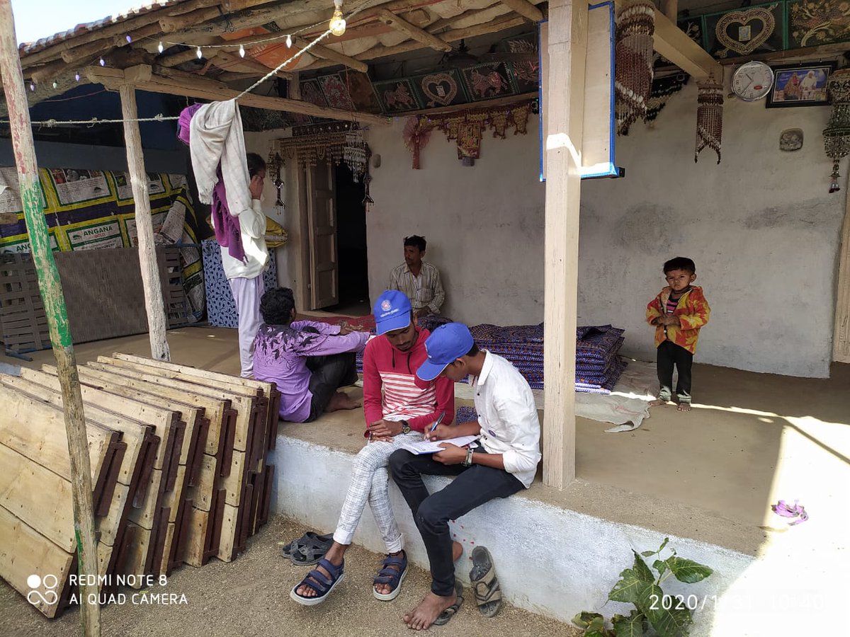 Raj59941007's tweet photo. The motto of NSS – ‘NOT ME BUT YOU’, reflects India’s core philosophy of ‘Share and Care’. #Govt_College_Jafrabad_NSS_Camp2020.
#In_social_survey.
Contingent today at Kadiyali village nr Jafrabad Dist. Amreli.
Some glimpses of today's visit. https://t.co/JH4gKPYi59