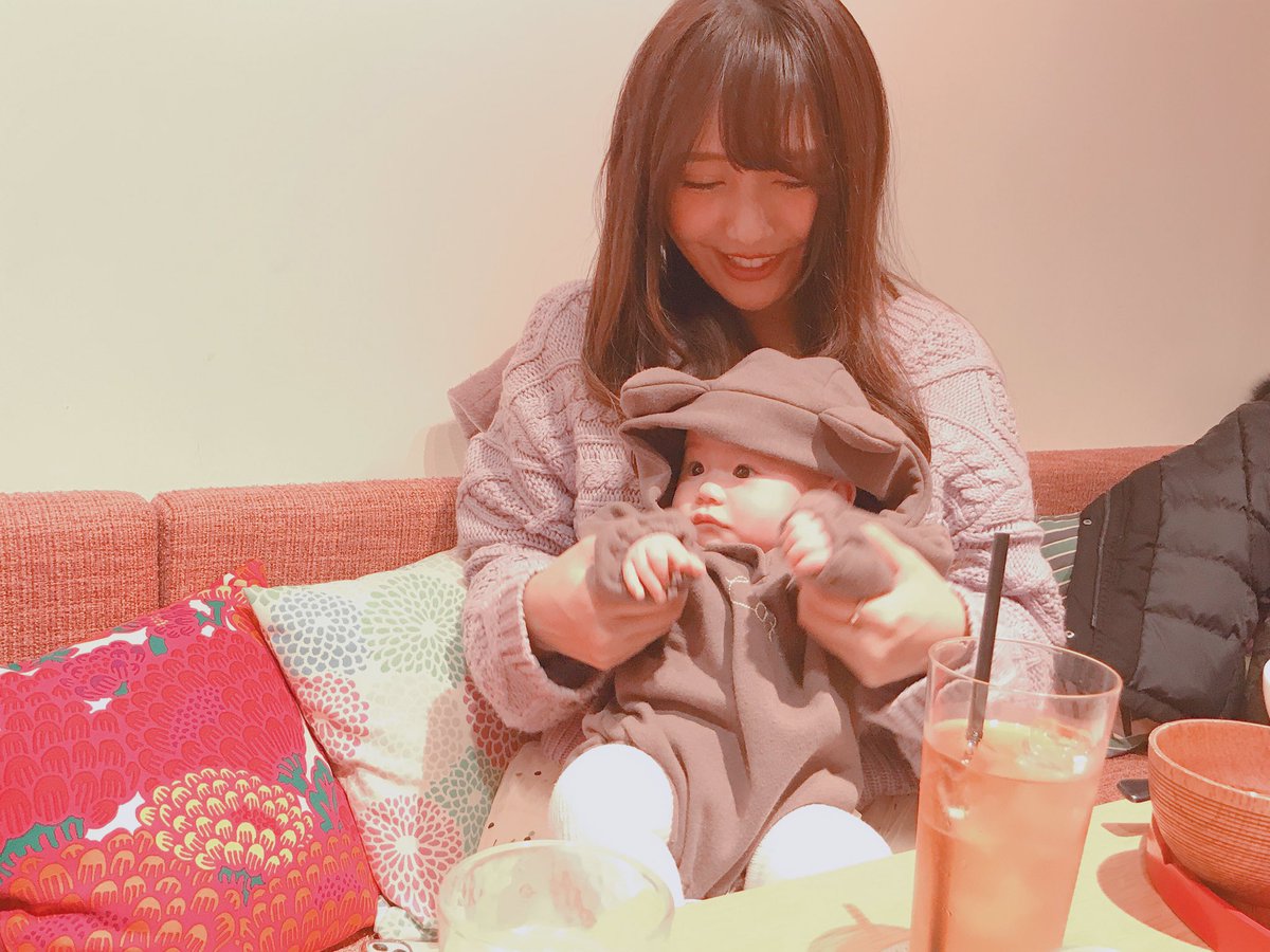 久々に会っても安定の空気感。
本当この姫たちには癒されるわぁ🙄💕💕