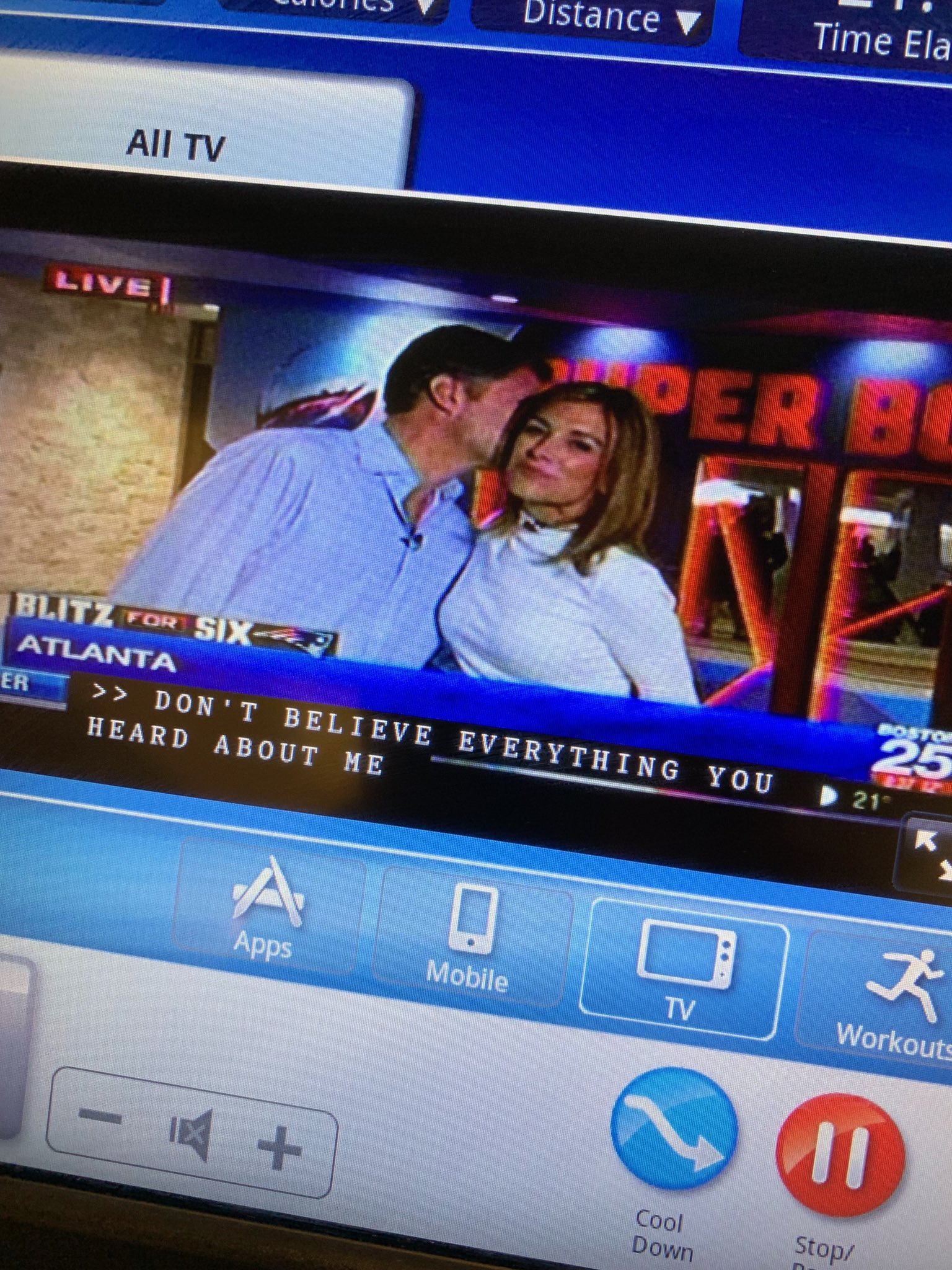 sara underwood tv show