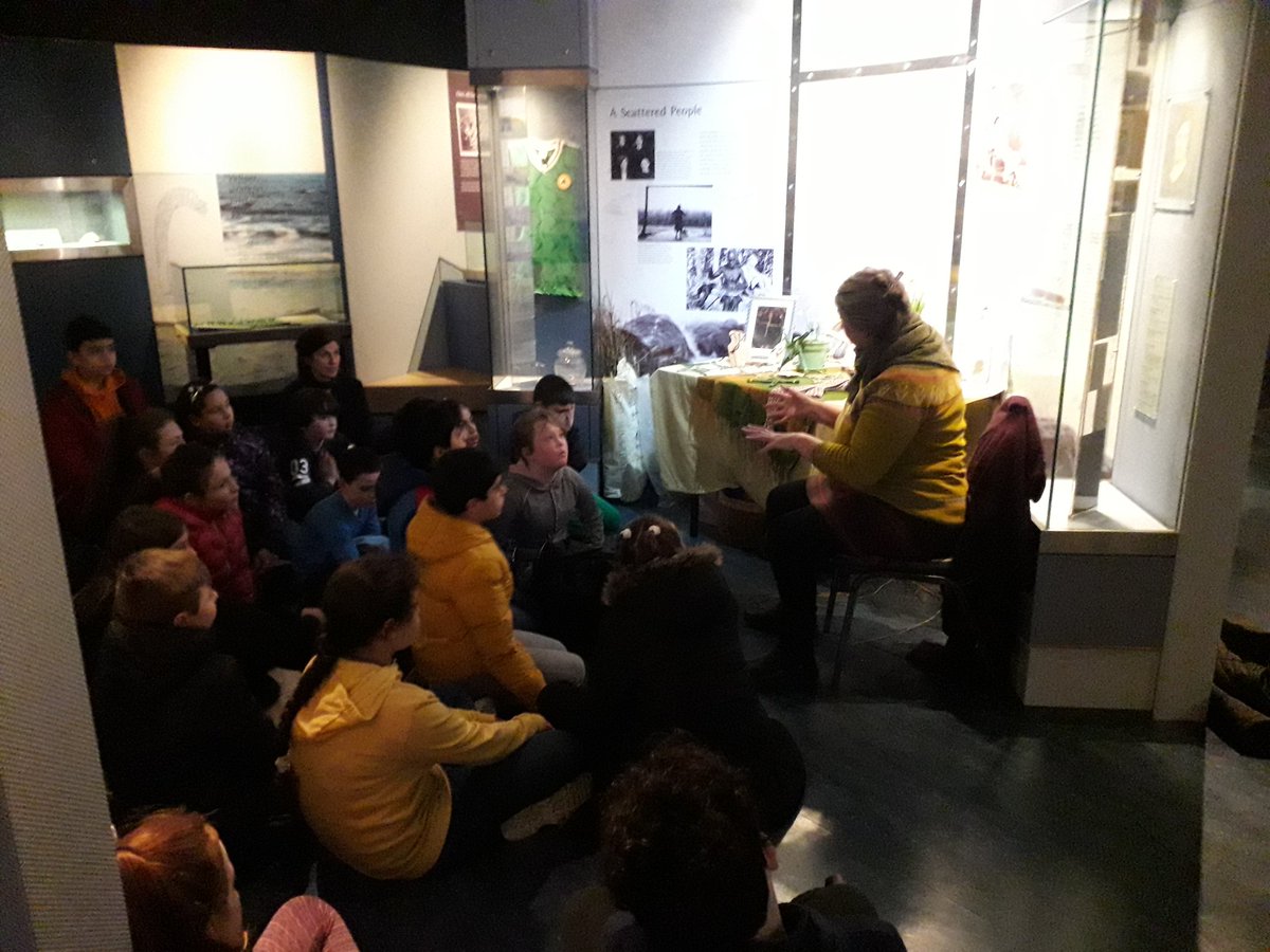 5Eetns's tweet photo. Great visiting Clare Museum this morning for an excellent workshop on St.Brigid. We learned a huge amount from local historian Ruth's stories about St. Brigid and loved her range of St. Brigids crosses. @EducateEnnis https://t.co/3zLzK9lgQG