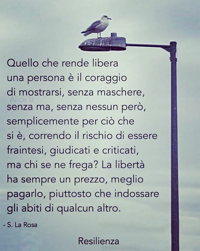 ꀸꀎꀸꂦ38 En Twitter La Liberta Ha Sempre Un Prezzo Dudo38 Pensieri Frasi Citazione Parole Aforismi Pensierodelgiorno Amore Poesia Vita Frasibelle Frasitumblr Scrivere Italia Roma Frasiitaliane Frasedelgiorno