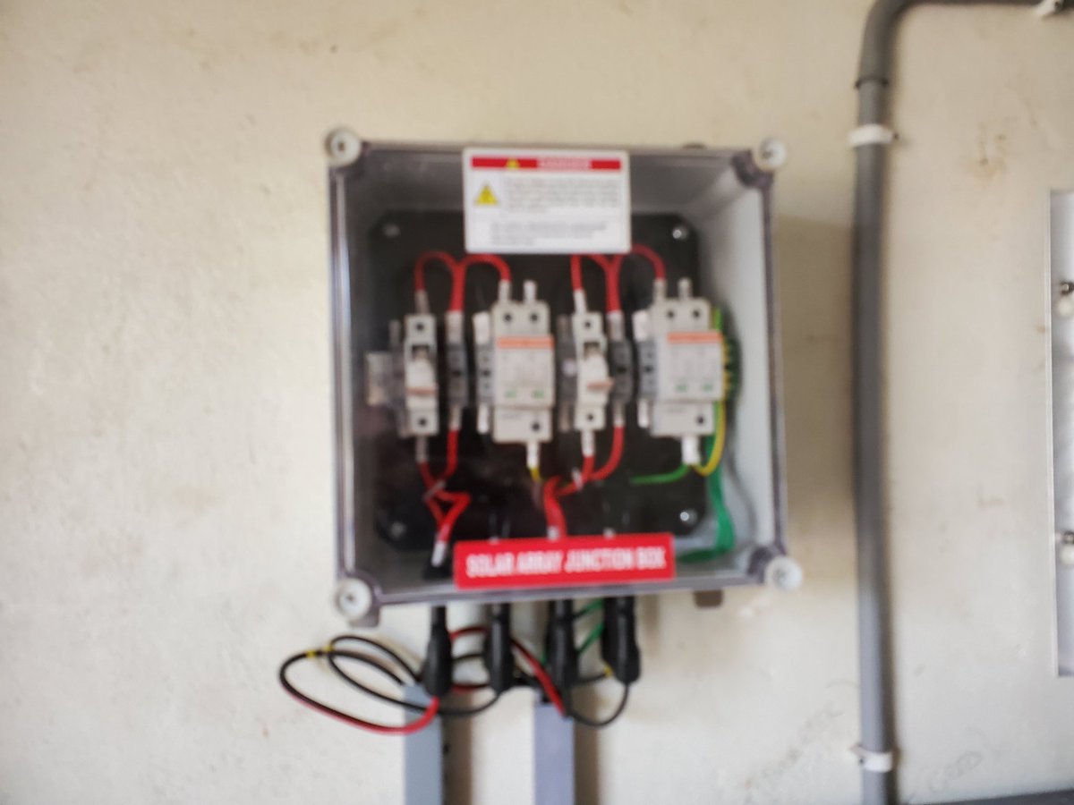 geekyranjit's tweet photo. In our house a 5KVA solar plant it's almost ready, by next week the connection would be live, if possible everyone who has a terrace should opt for these. Do you guys want a video on it with all the info. https://t.co/89PLA8qsy1