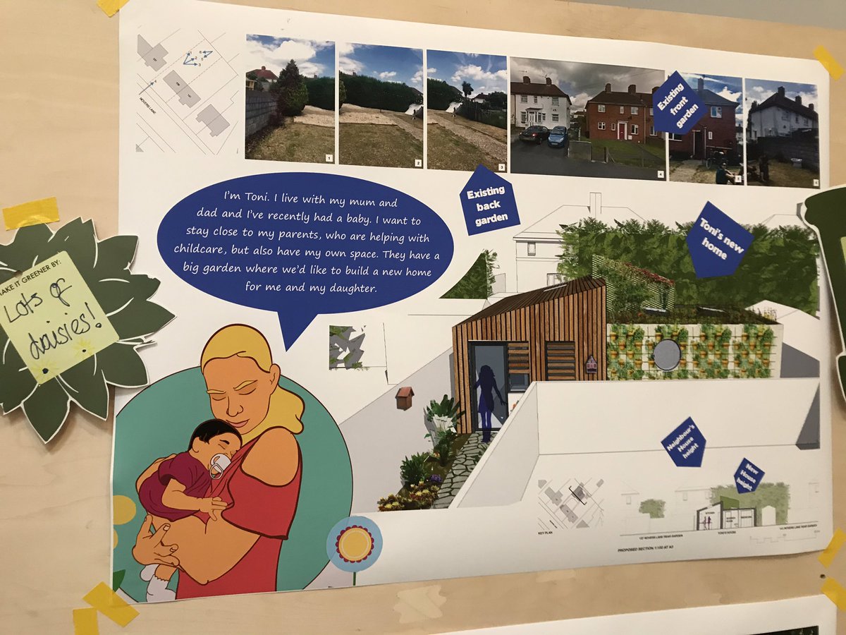 WeCanMakeHomes's tweet photo. Pop into @knowlewestmedia today til  6:30pm for cake &amp; give your feedback on the designs for our first 4 families’ #WeCanMake homes. https://t.co/7UtbA7RhVG