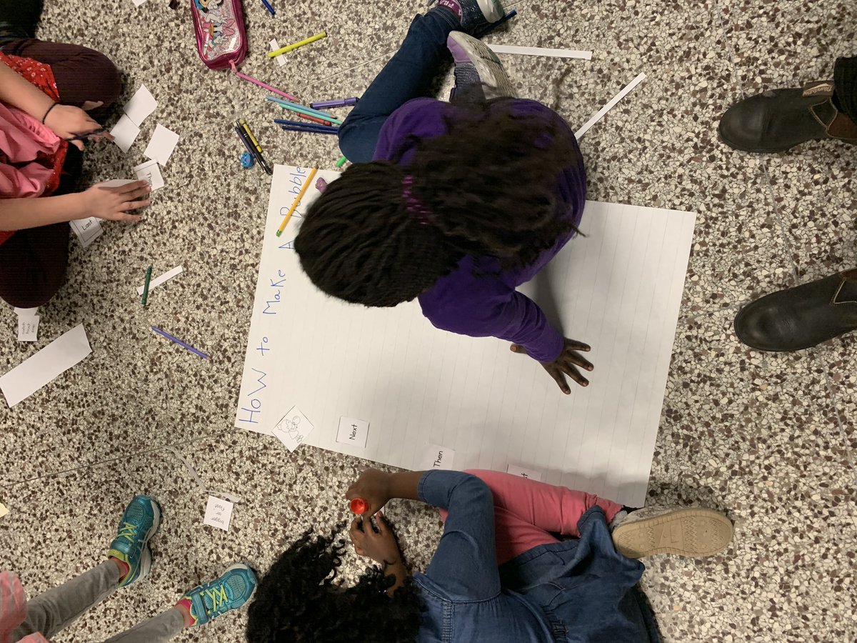 Ms_K_Grade1's tweet photo. ‘How to blow a bubble’ procedural writing. Ss were very excited to explain how they blow a bubble! https://t.co/pEoMt3CNRR