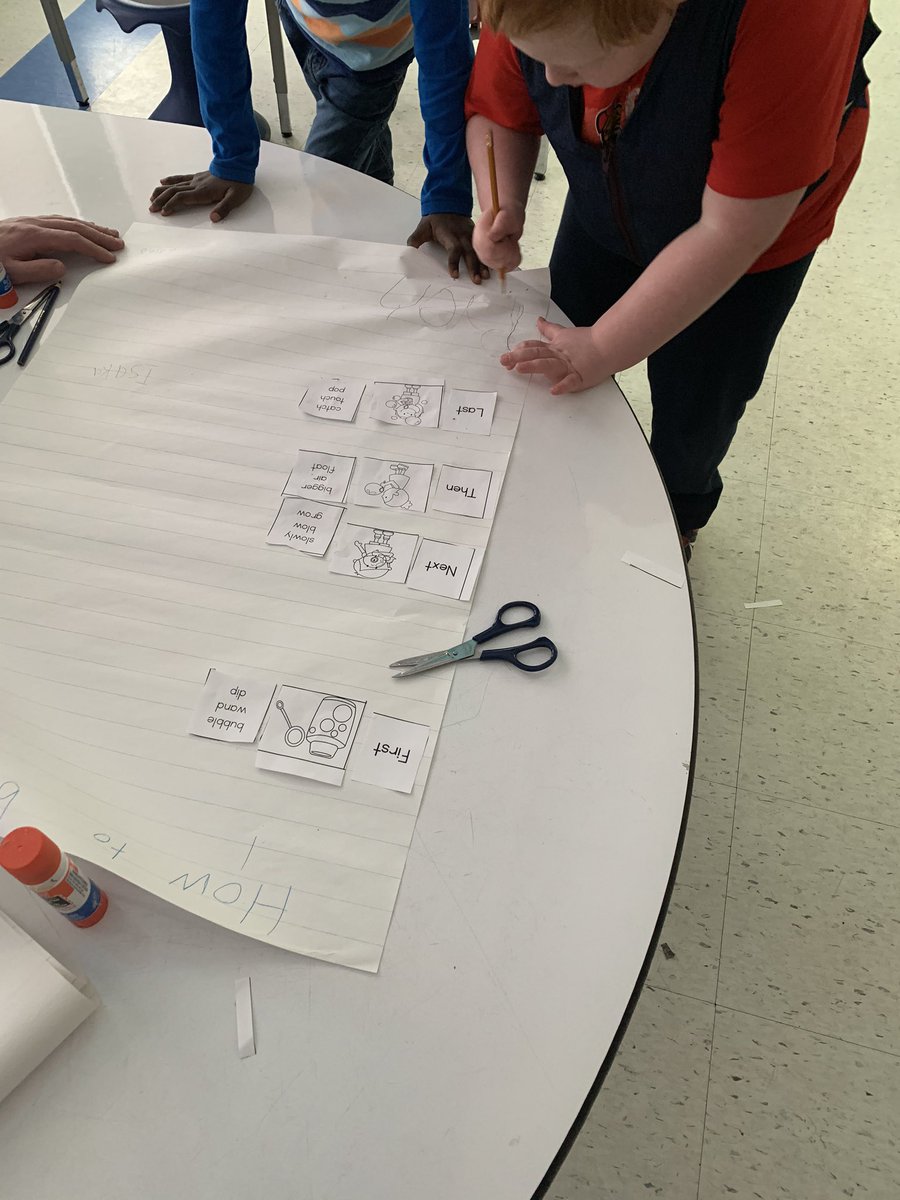 Ms_K_Grade1's tweet photo. ‘How to blow a bubble’ procedural writing. Ss were very excited to explain how they blow a bubble! https://t.co/pEoMt3CNRR