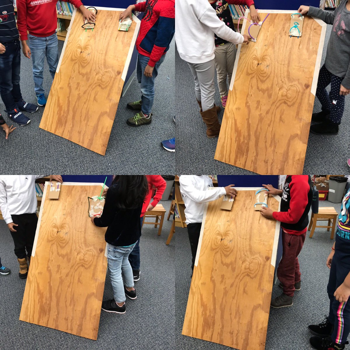 danicataylor123's tweet image. First Grade Winter STEM! Build a sled! #FlashbackFriday #tinyengineers