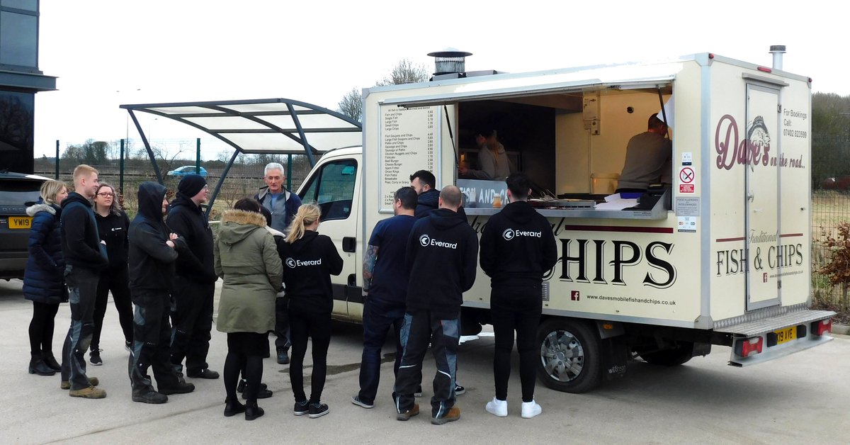 Brain food day at Everard HQ.