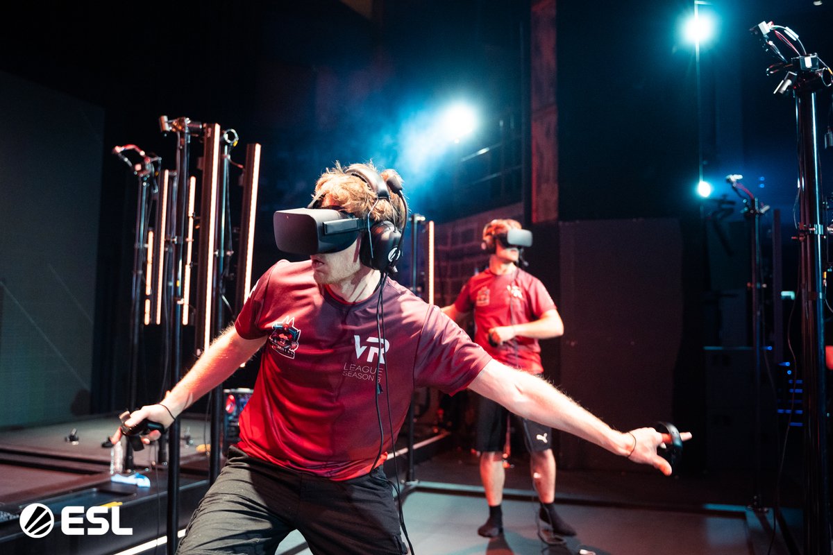 VRLeagueGG's tweet image. .@EchoArena_VRML's premiere season kicks off Feb 3rd! If you don't have a team or are new to the game, don't fret - The @EchoGames community is happy to to help you get you up to speed and matched up.

There'll be an online bootcamp tomorrow - read on! 👇

vrleague.gg/2020/01/31/ech…