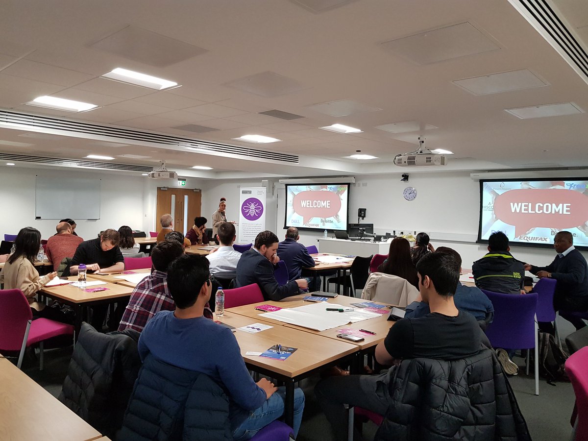 Fantastic to welcome <a href="/Hall_Jessica_/">Jess Hall</a> from <a href="/NatWestBusiness/">NatWest Business</a> hosting a #NatWest pre-accelerator #Ignition event today with <a href="/EnterpriseMCR/">MCR Enterprise</a> <a href="/OfficialUoM/">The University of Manchester</a> entrepreneurs #PowerUp