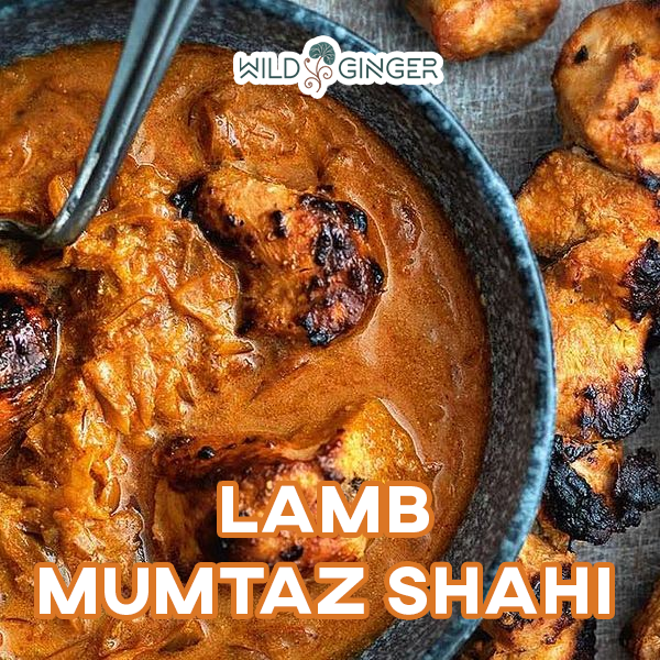wildginger18's tweet photo. #WildGinger is one of the popular Indian restaurants in Aberdeen serves #LambMumtazShahi dish lightly marinated meat delicately roasted in the tandoor, them immersed in delicious spice, a very popular dish.

Menu:- https://t.co/6OnPBtop5V

#LambDish #IndianFoodRestaurantAberdeen https://t.co/k6xTEJ2zPG