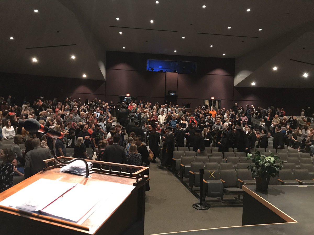 #@PascoCTE On the eve of CTE Month Marchman Technical College hosted an amazing graduation ceremony. Go Phoenix!