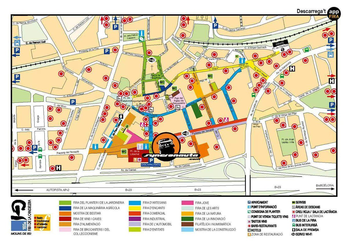 Syncronauta's tweet photo. El 31 enero, 1 y 2 de febrero de 2020
169a FIRA DE LA CANDELERA
VEN A VISITARNOS!!!
Estamos junto a la 40a Feria de Vinos
#GrupMotorMolins #LesComes4x4Festival
#Syncronauta #VWT3SYNCRO
#FemFira #FiradelaCandelera @firacandelera @ViuMolinsdeRei @AjMolinsdeRei @molinsderei https://t.co/4fcBAOH6KJ