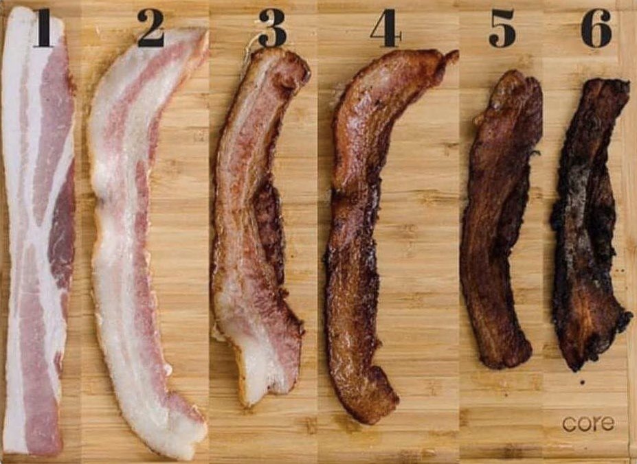 CauseWereGuys's tweet photo. Debate: Which bacon is perfect? https://t.co/63L2HnPHsy