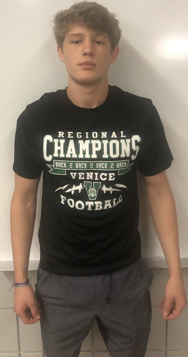 BACK 2 BACK 2 BACK 2 BACK Regional Champions T-Shirts to go on Sale soon on veniceindianfootball.org  #ITSJUSTDIFFERENTHERE