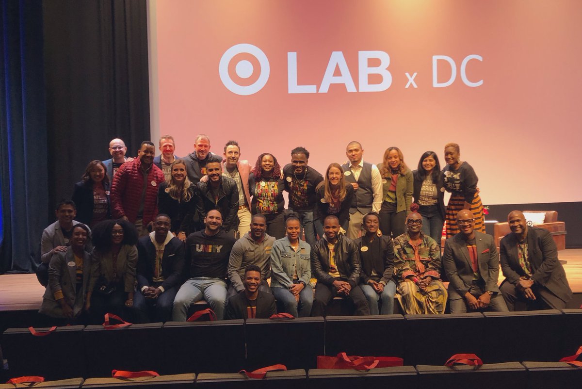wmwwheels's tweet photo. #TargetLAB was a supreme success!  So very proud and honored to be part of a company that embodies and embraces authenticity and part of a community that’s as amazing as DC! #WeAreTarget #TeamTarget What a fun evening!  🙌🏻🎯 https://t.co/m9rteZGQN2