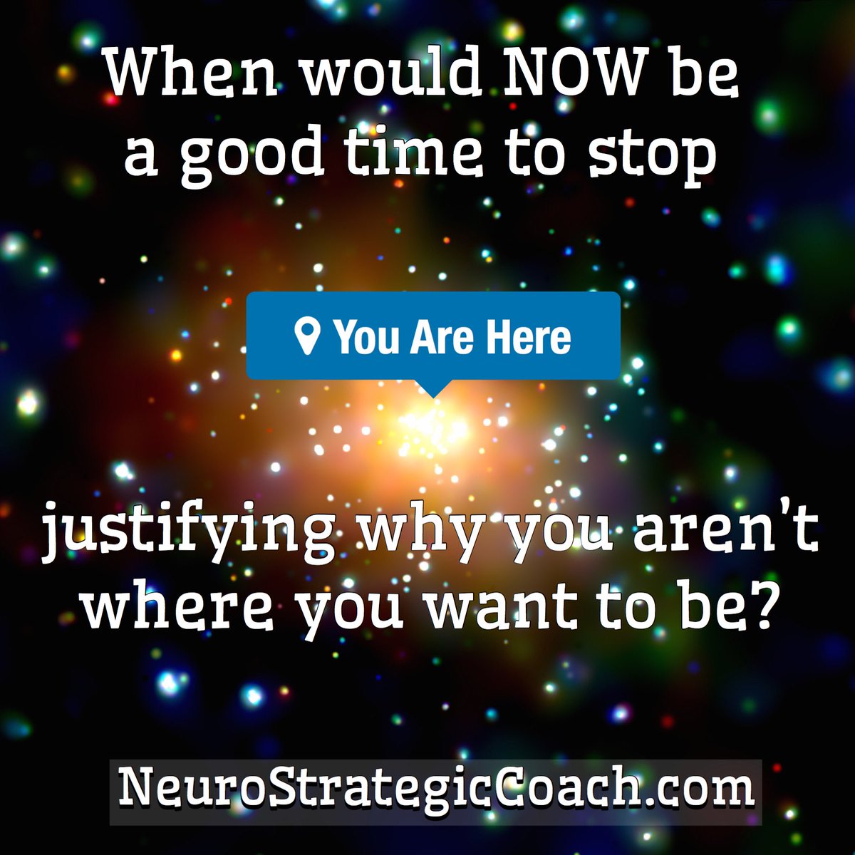 NeuroStratCoach's tweet photo. Time is precious and you can’t afford to waste another minute running in place! 🏃‍♀️

Set some goals, take massive action and live with full intention and 0 regrets!! 🙌🏼

The most important moment in your life is RIGHT NOW... It’s your move.♟

#Coaching #NLP #Success #LifeCoach https://t.co/1fn1zUjTpx