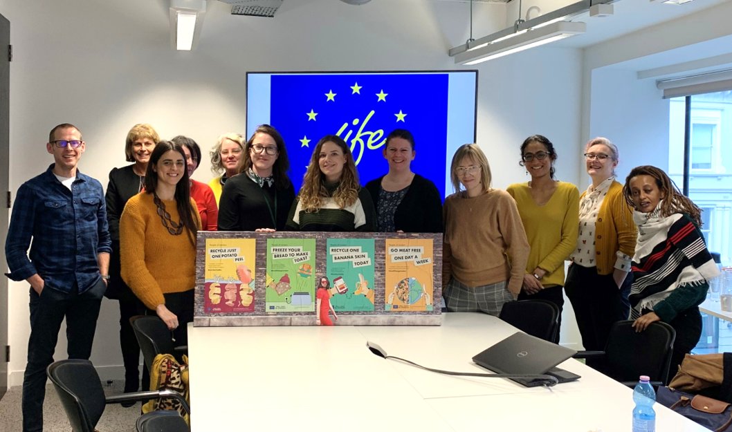 Today marks the completion and the end of the TRiFOCAL project delivery. What a great 3.5 years it has been! We're proud to have worked with such great partners @GroundworkLON @LWARB @WRAP_UK. Find out all about our achievements here: bit.ly/37MDthP @LIFEprogramme