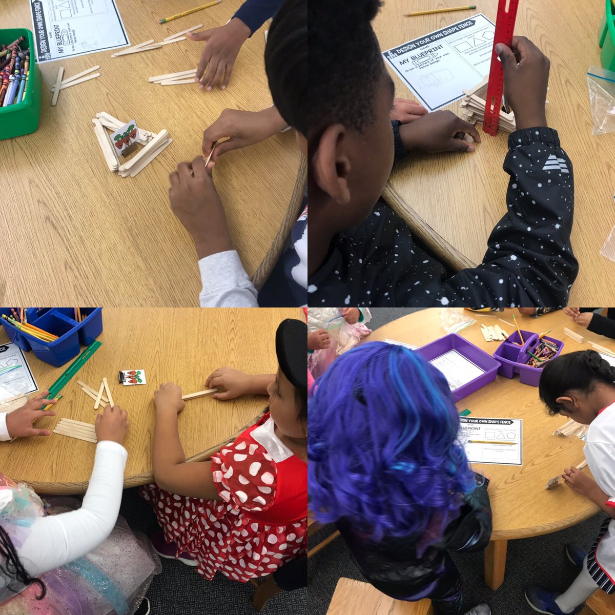 danicataylor123's tweet image. 3rd Grade Halloween STEM! #FlashbackFriday #tinyengineers