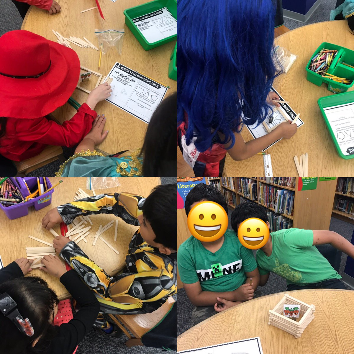 danicataylor123's tweet image. 3rd Grade Halloween STEM! #FlashbackFriday #tinyengineers
