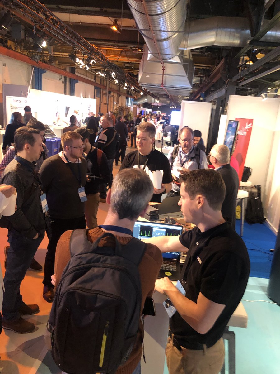 QoitechWorld's tweet photo. Busy days at #TheThingsConference! We love when you all come by and measure your #LoRaWAN device at our booth 🤓👏
#otiimized #powerconsumption #batterylife https://t.co/aY0Miu4bcn