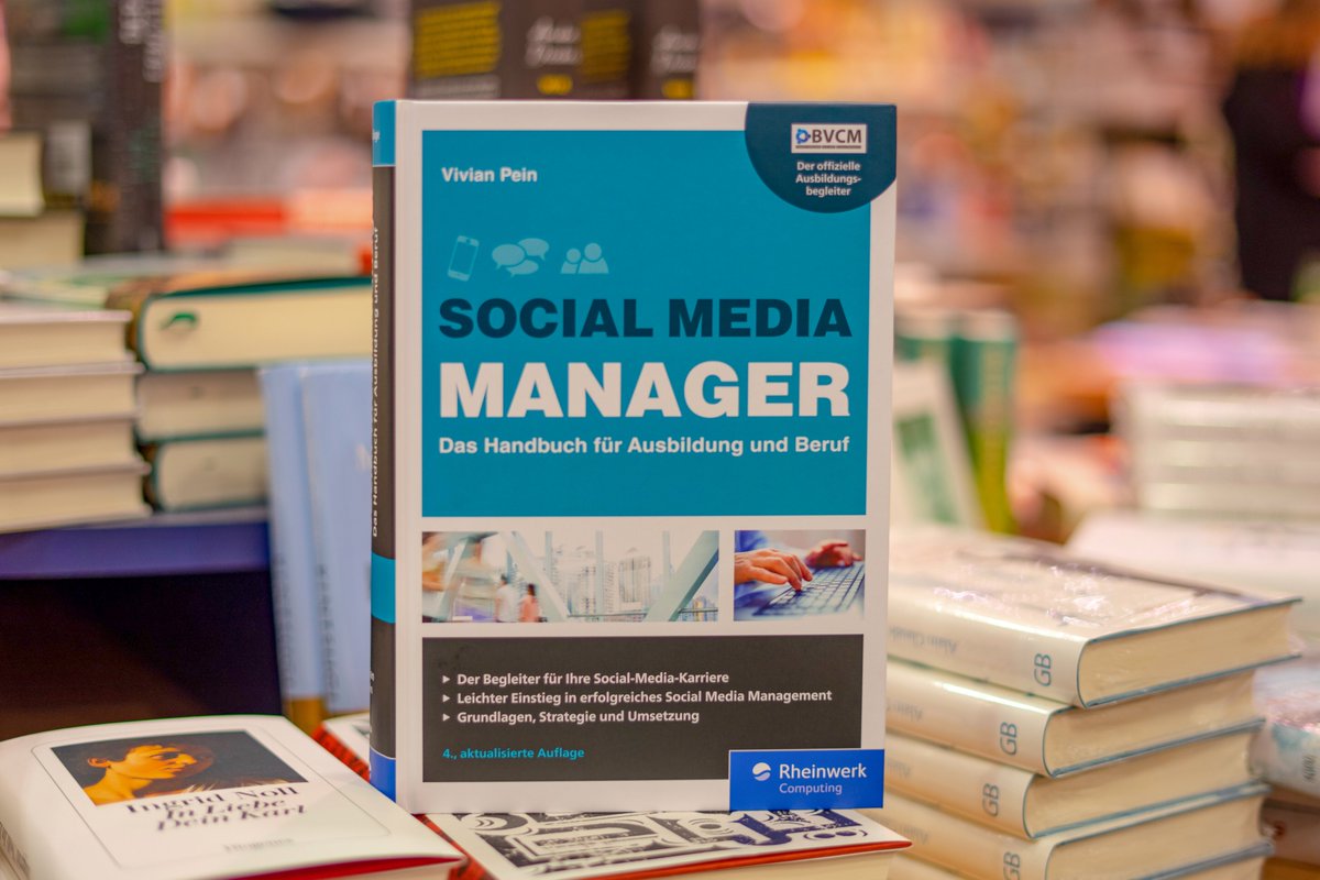 „Der Social Media Manager” ist das Standardwerk für alle, die sich mit Social Media Marketing beschäftigen. Auch wir sind in der Neuauflage vertreten, denn Marco aus unserem Content Team berichtet im Buch über seinen Arbeitsalltag. 

#socialmediamanager #socialmediamarketing