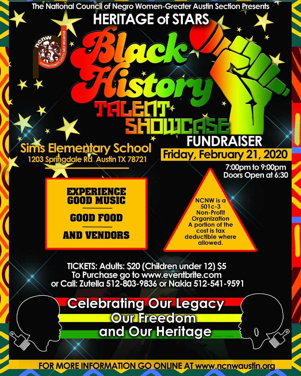 Come join us at Sims Elementary! Get your tickets now!