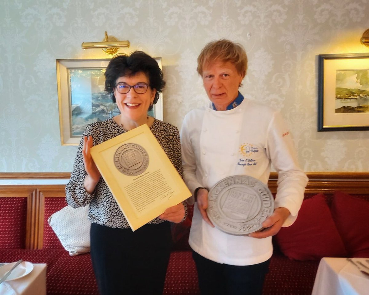 Renvyle House Hotel & Resort🛎 (@renvylehse) on Twitter photo Oh what a feeling - we’re thrilled! Thank you so much @McKennasGuides for the wonderful delivery this morning - a super start to the year for <a href="/renvylehse/">Renvyle House Hotel & Resort🛎</a> 😊 #TheBest #McKennasGuides #FridayFeeling #Hospitality Oh what a feeling - we’re thrilled! Thank you so much @McKennasGuides for the wonderful delivery this morning - a super start to the year for <a href="/renvylehse/">Renvyle House Hotel & Resort🛎</a> 😊 #TheBest #McKennasGuides #FridayFeeling #Hospitality